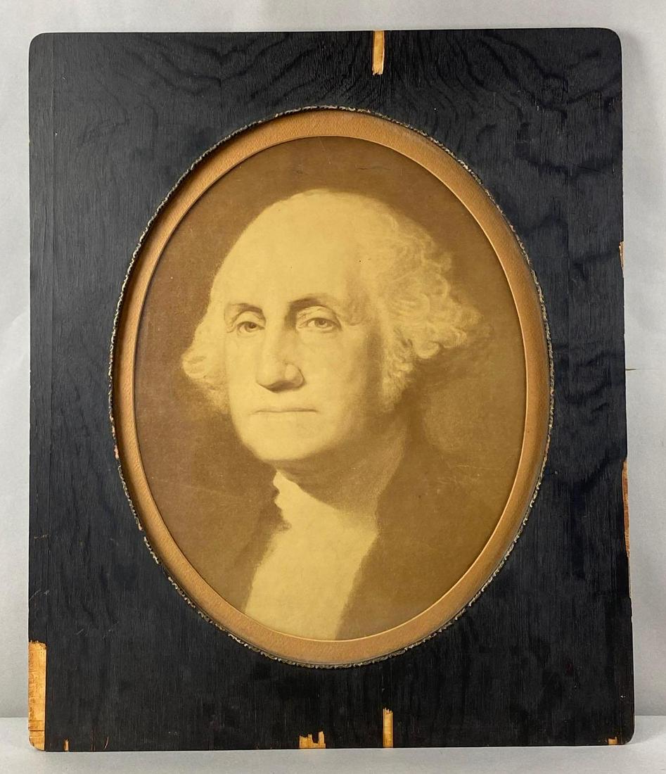 George Washington Framed Portrait Photograph (1 of 6)