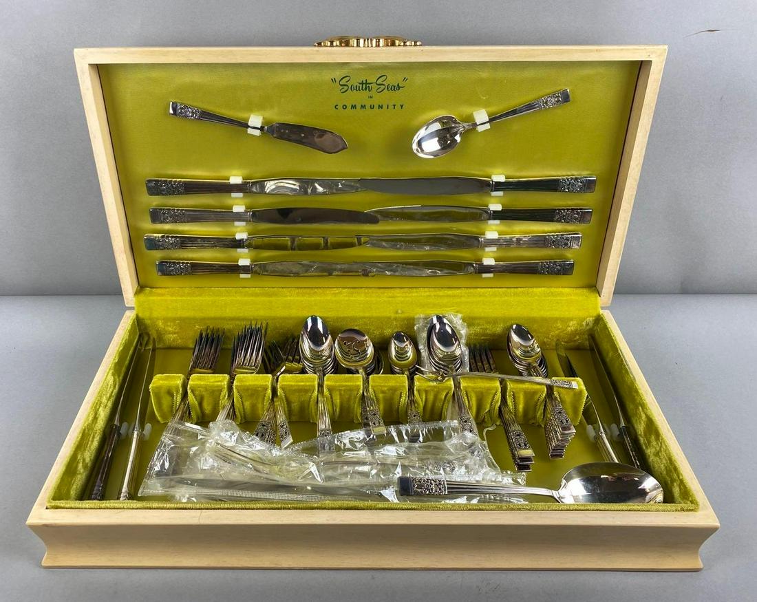 South seas hotsell community silverware