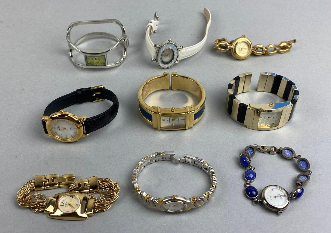 Group of 9 Assorted Wrist Watches (1 of 1)