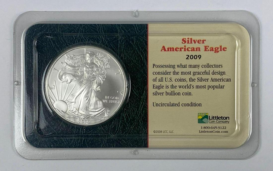 2009 Silver American Eagle: Uncirculated