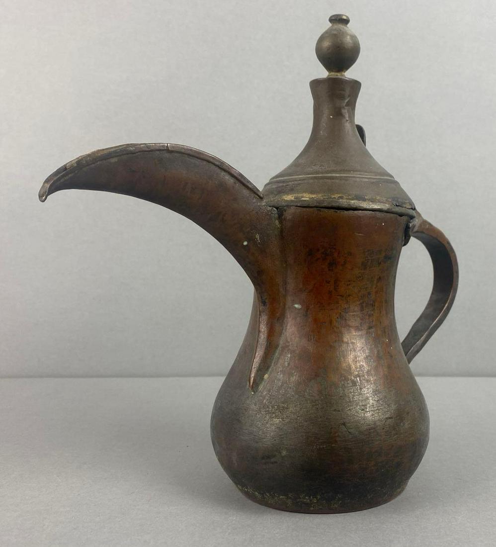 Middle Eastern Dallah Copper Coffee Pot (1 of 7)