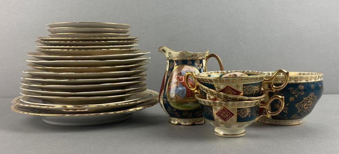 Group of 20+ Royal Vienna Dish Ware Set (1 of 4)