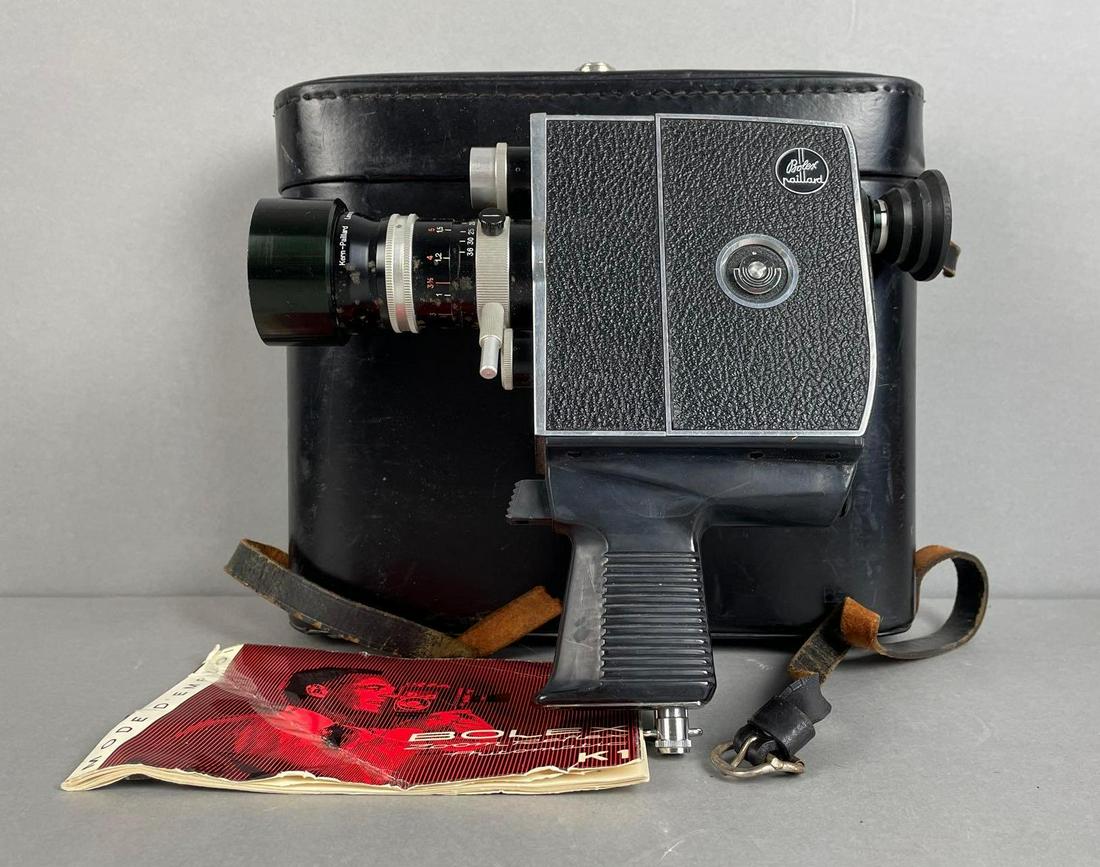Vintage Bolex Zoom Reflex Automatic K1 Video Camera (1 of 9)
