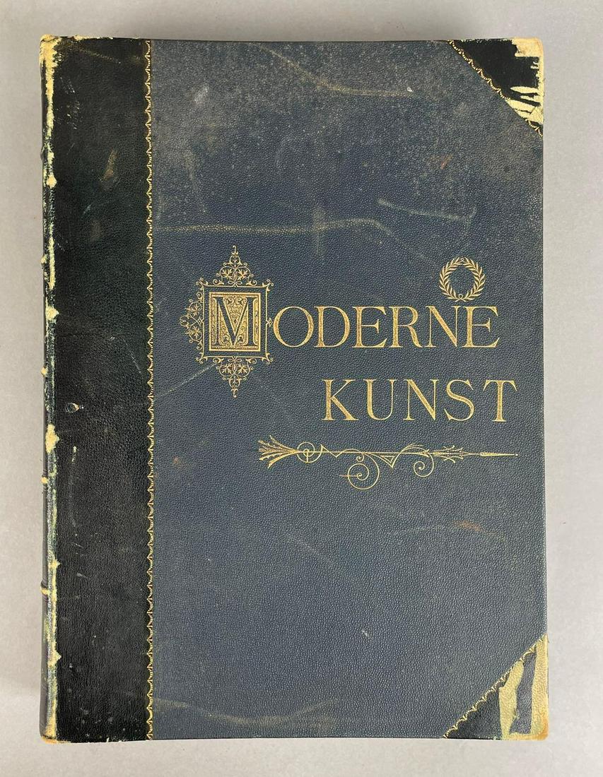 Antique Moderne Kunst German Modern Art Book (1 of 8)