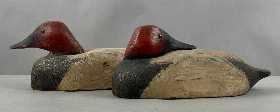 Group of 2 Canvas Back Wood Duck Decoys (1 of 6)