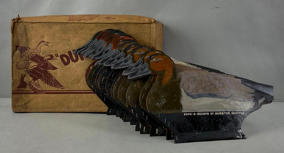Dunster Dupe a Duck Folding Duck Decoys (1 of 5)