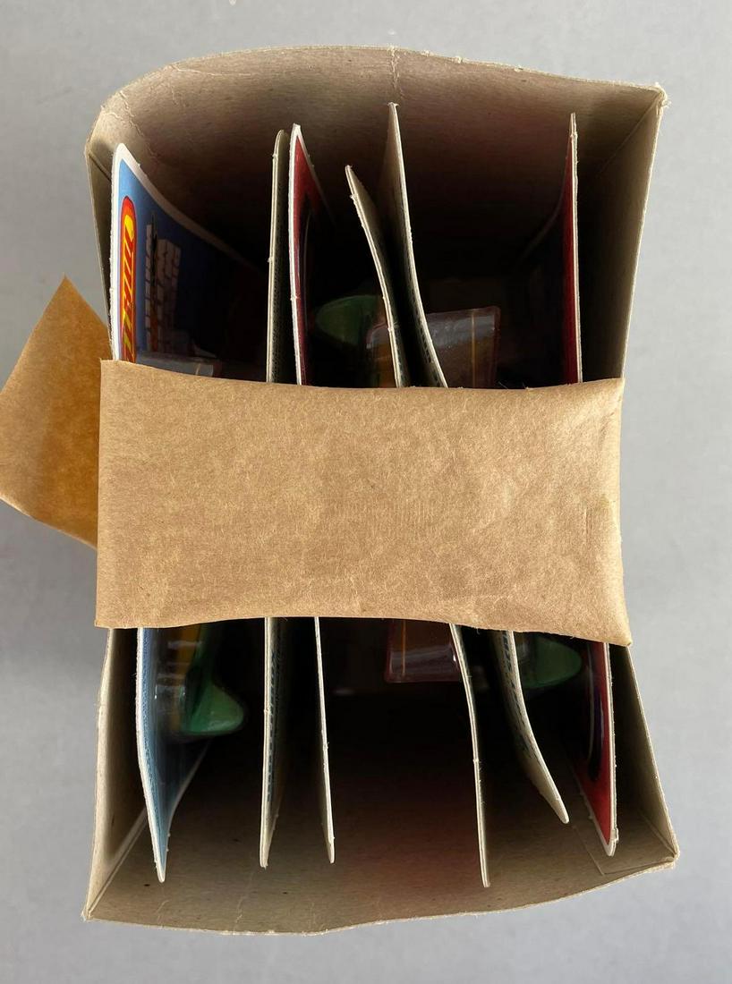 Shipping Sleeve of 6 Matchbox SB-8 Spitfires: Still sealed, all original packaging. Sleeve measures 7 x 5 1/2 x 4 1/4 inches