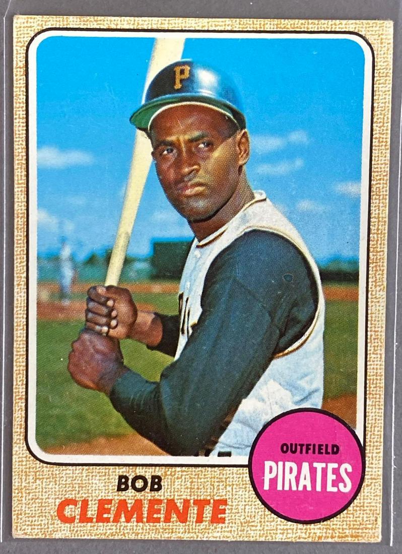 1968 Topps Bob Clemente #150 (1 of 2)