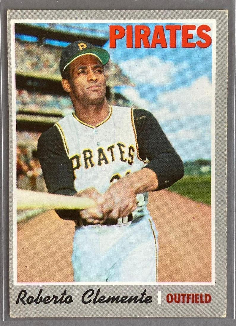 1970 Topps Roberto Clemente #350 (1 of 2)