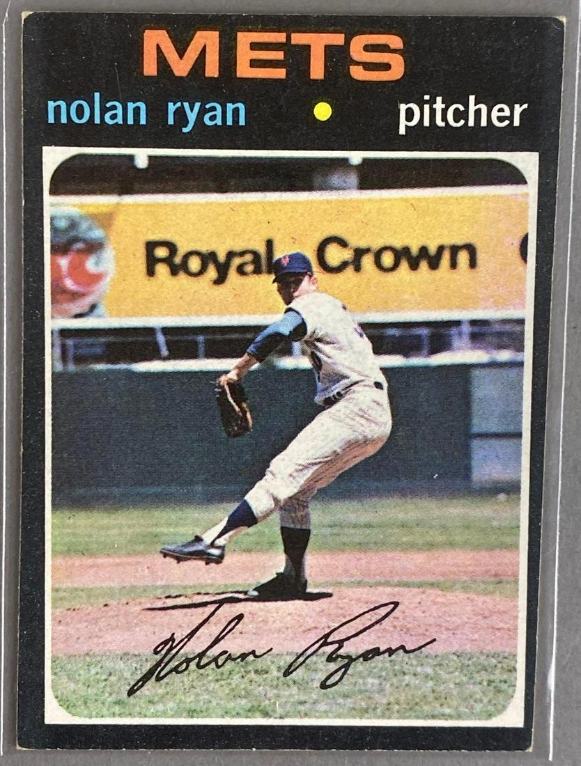 1971 Topps Nolan Ryan #513 (1 of 2)