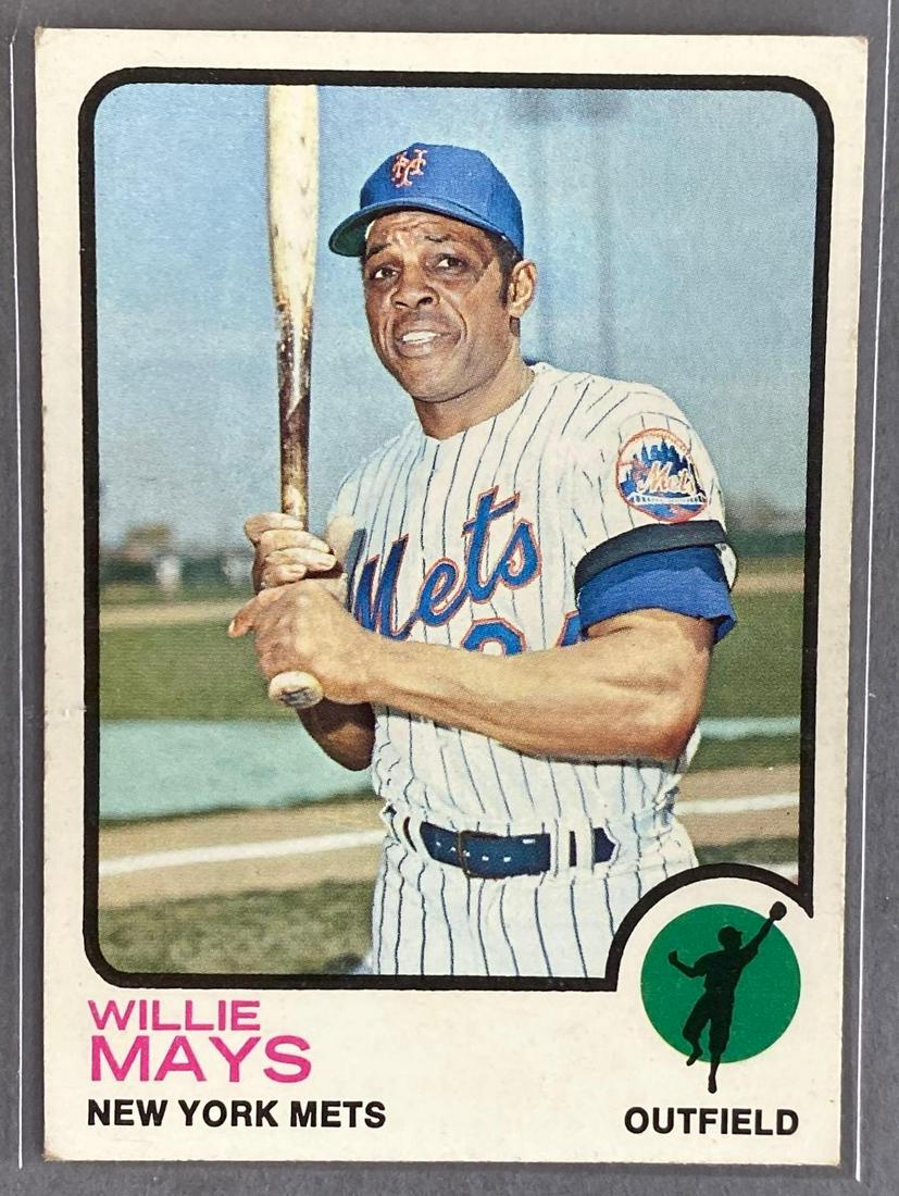 1973 Topps Willie Mays #305 (1 of 2)