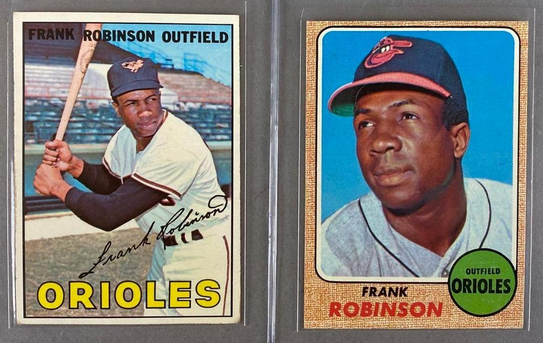 1967 and 1968 Topps Frank Robinson (1 of 2)