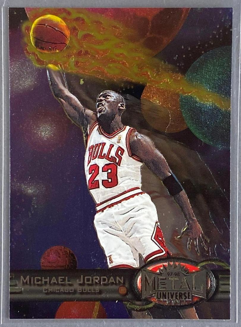 1997 Metal Universe Michael Jordan #23 (1 of 2)