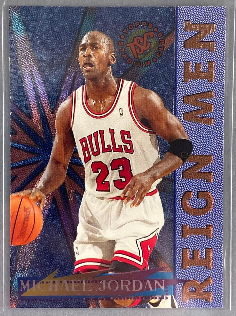 1996 Stadium Club Reign Men Michael Jordan #RM2 (1 of 2)