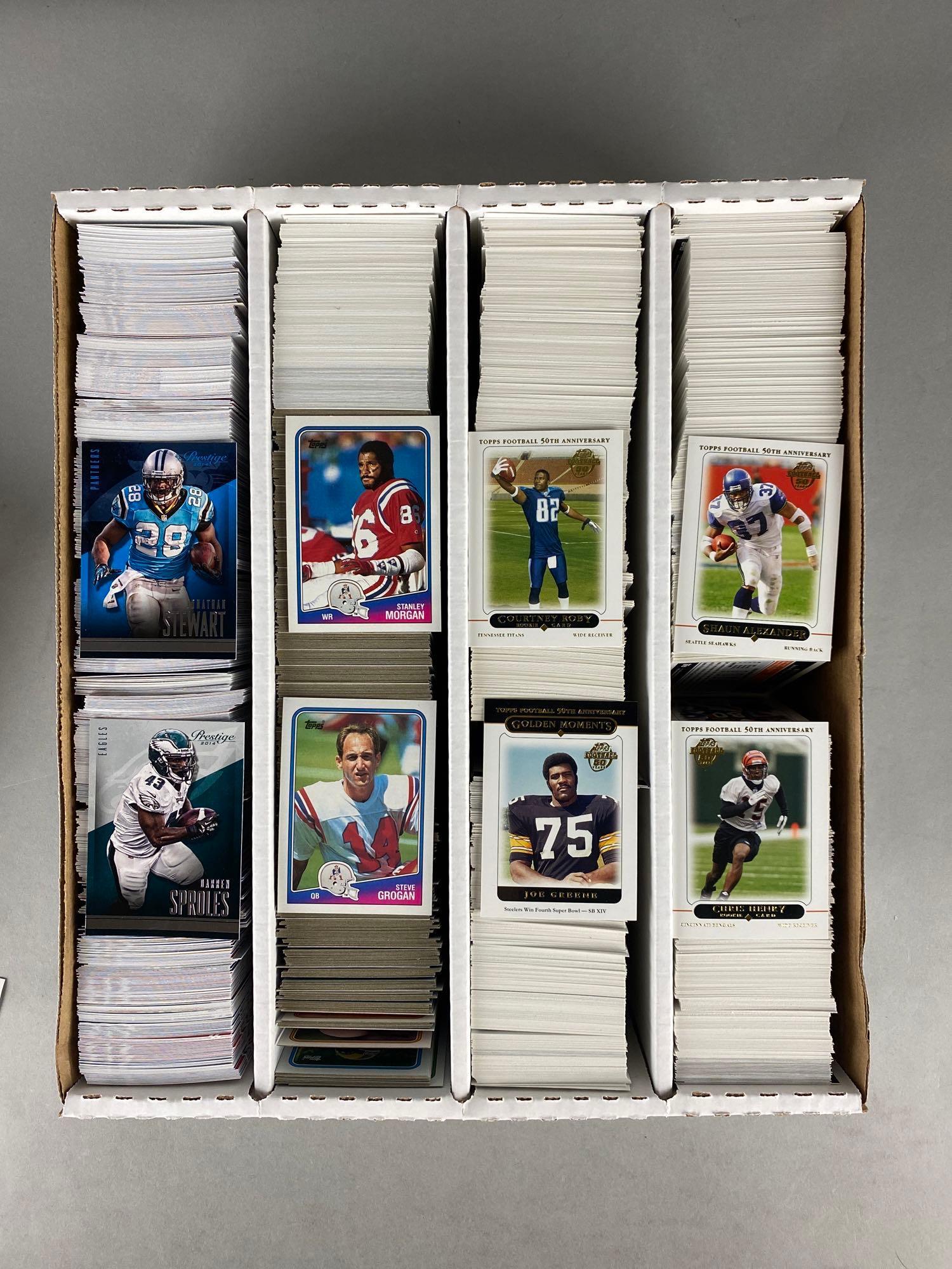 3000+ Football Cards Full of HOFs Stars and Rookies (1 of 2)