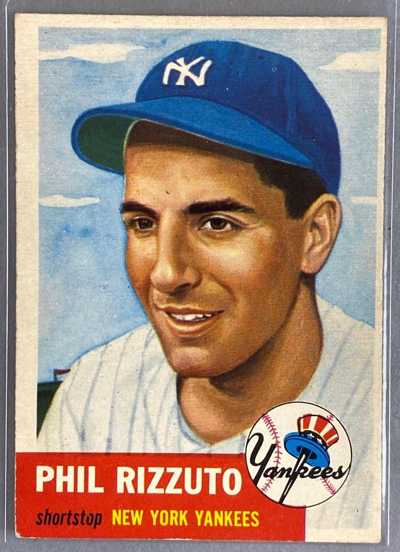 1953 Topps Phil Rizzuto #114 (1 of 2)