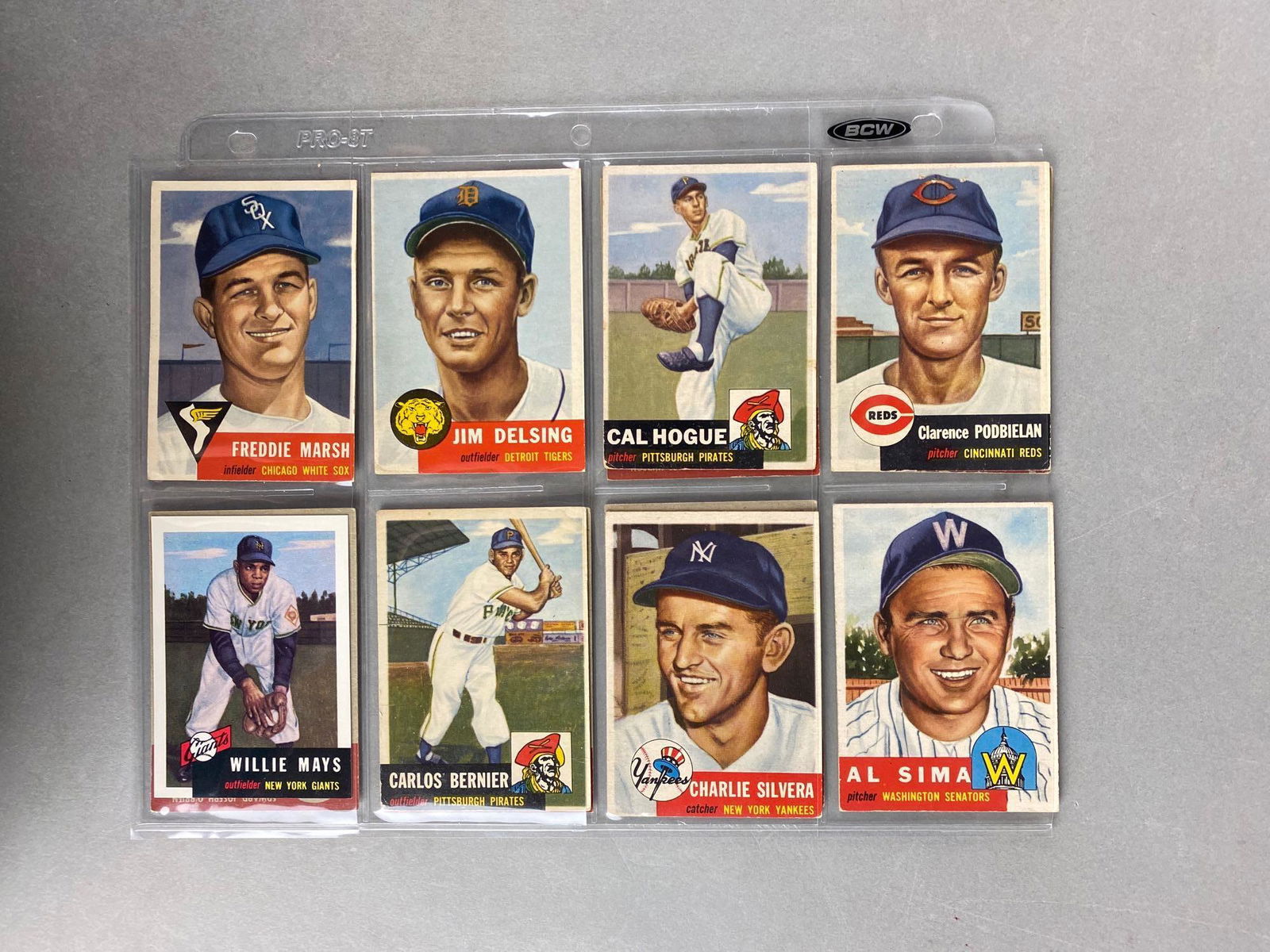 13 - 1953 Topps Baseball Set Break Hi Numbers (1 of 2)