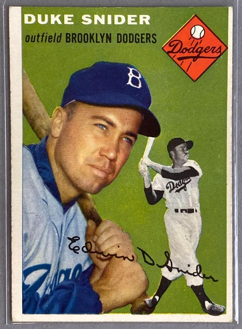 1954 Topps Duke Snider #32 (1 of 2)