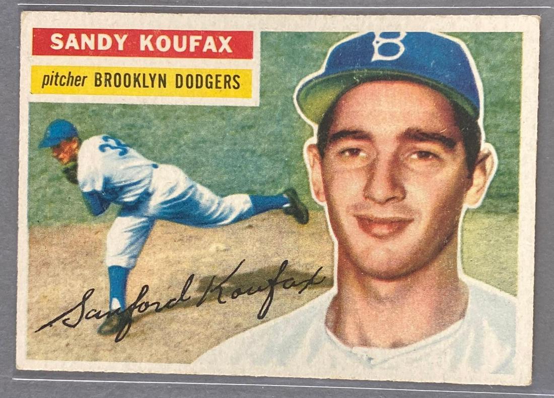 1956 Topps Sandy Koufax #79 2nd Year (1 of 2)
