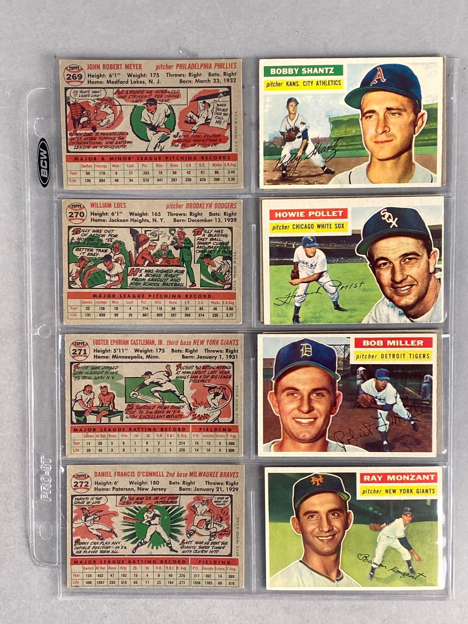 75 - 1956 Topps Baseball 4th Series Set Break (1 of 11)