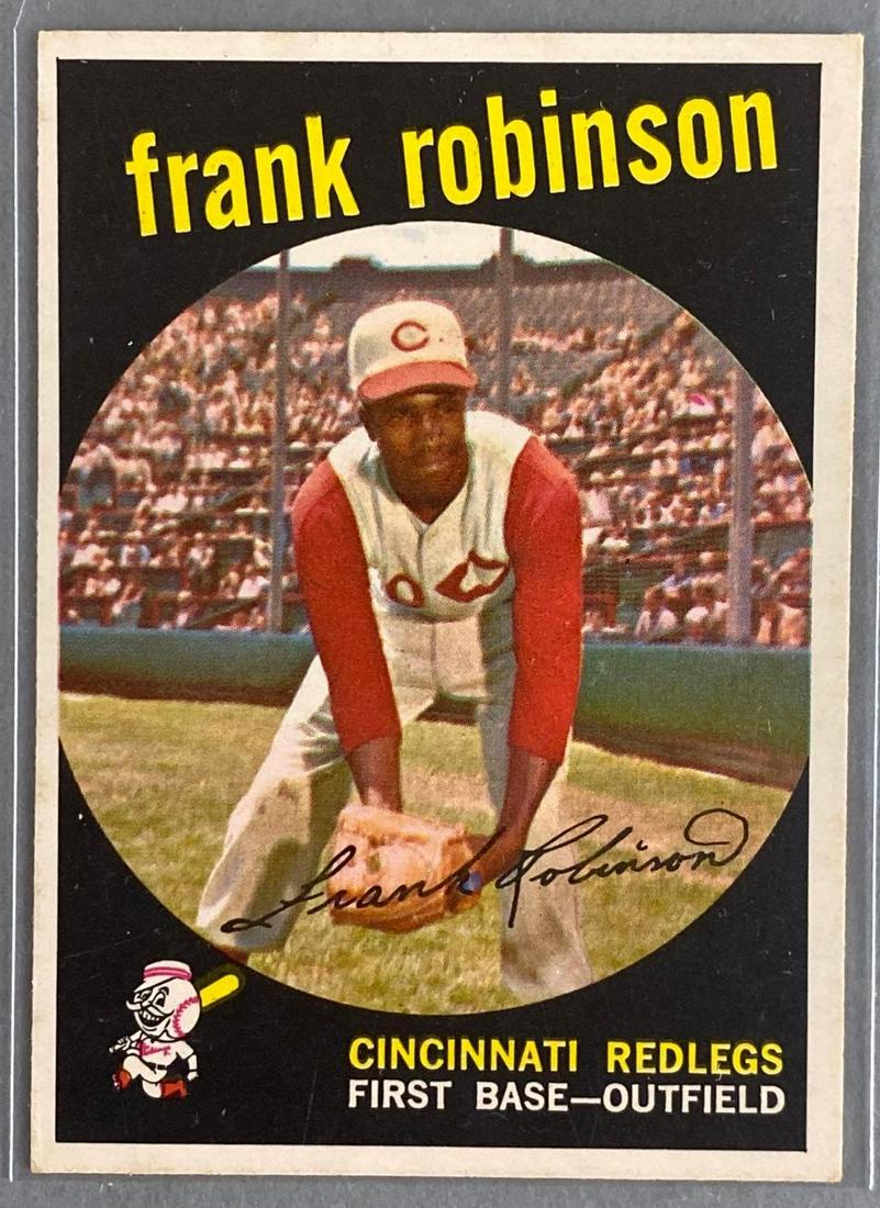 1959 Topps Frank Robinson #435 (1 of 2)