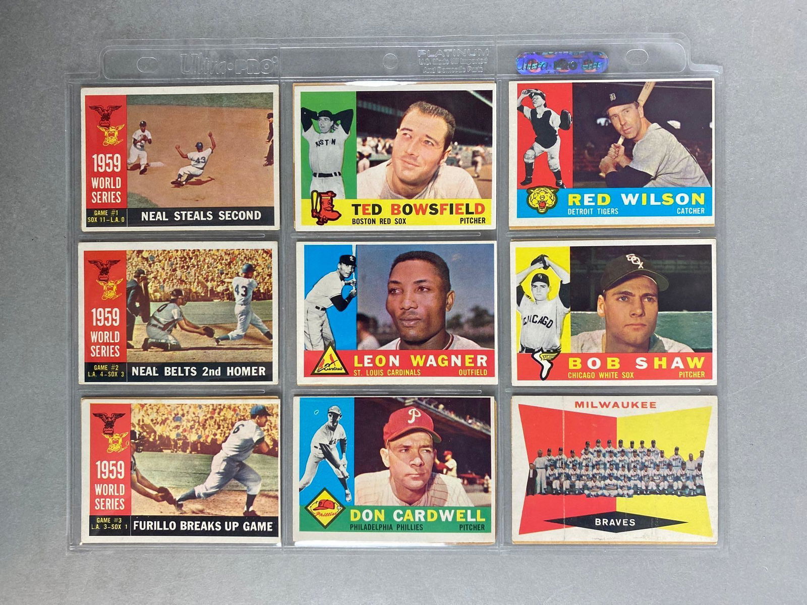 62 - 1960 Topps Baseball Series 5 Set Break (1 of 7)