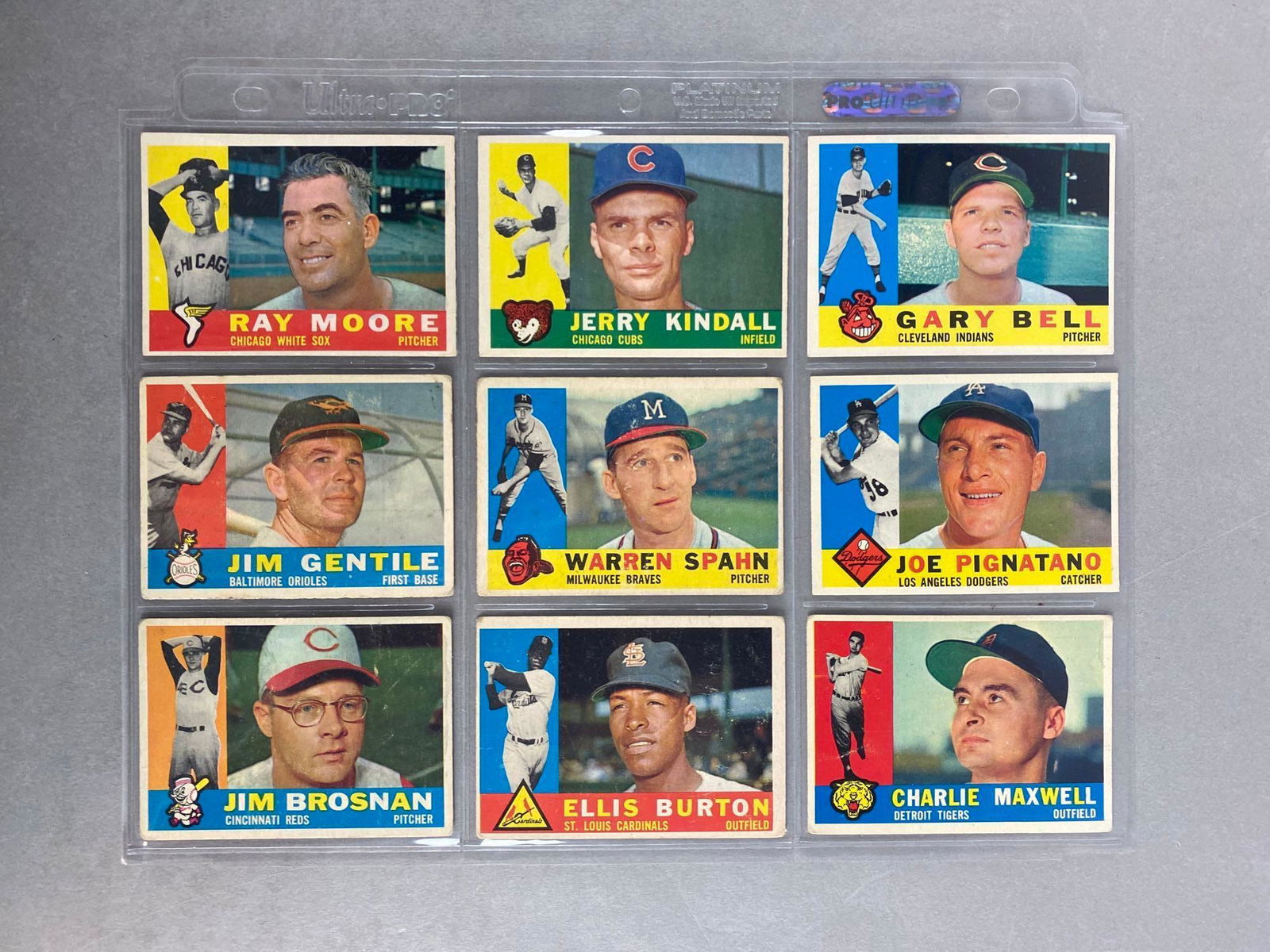 59 - 1960 Topps Baseball Series 6 Set Break (1 of 7)
