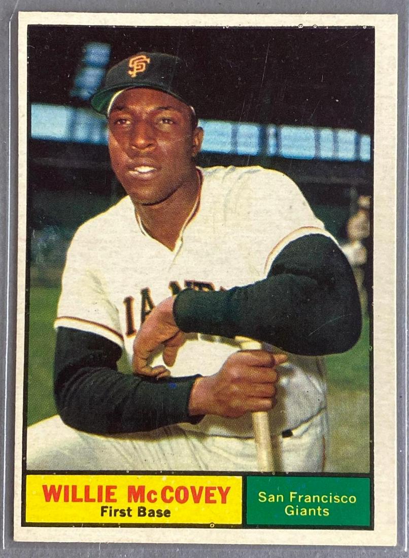 1961 Topps Willie McCovey #517 Set Break (1 of 2)