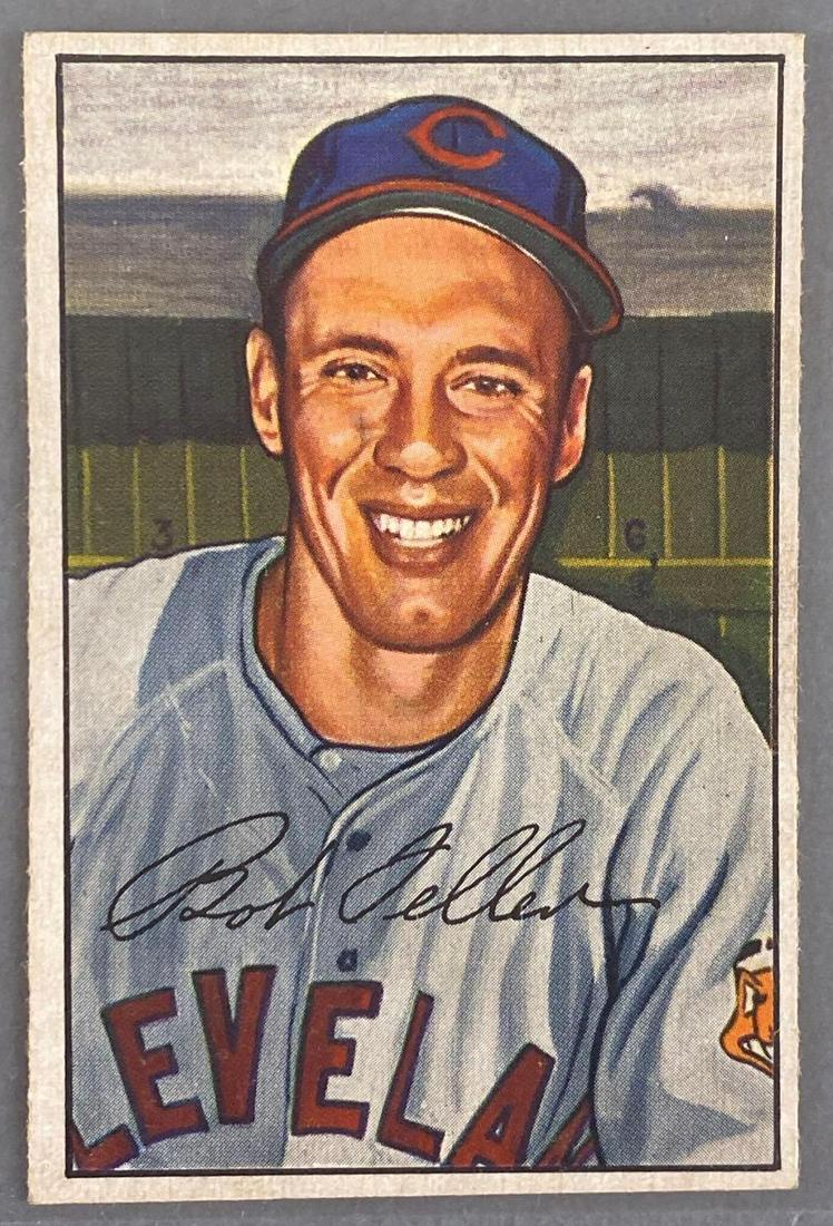 1952 Bowman Bob Feller #43 (1 of 2)