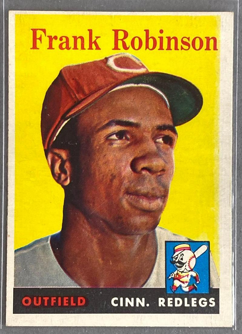 1958 Topps Frank Robinson #285 (1 of 2)