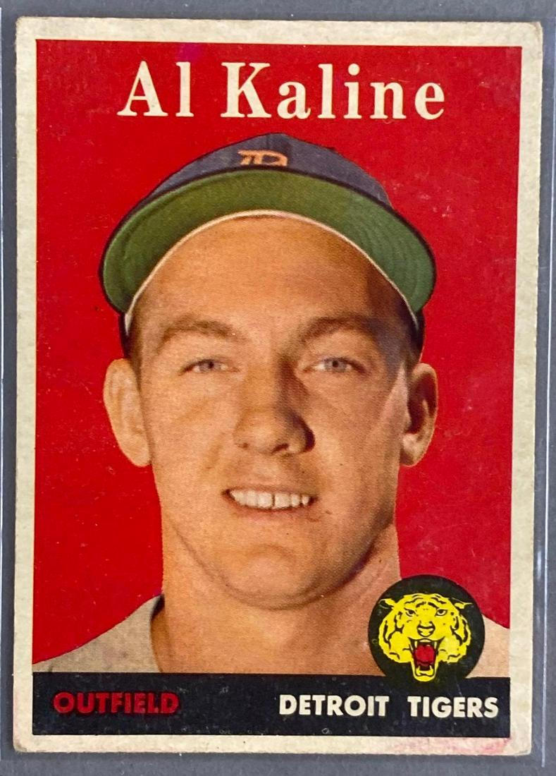 1958 Topps Al Kaline #70 (1 of 2)