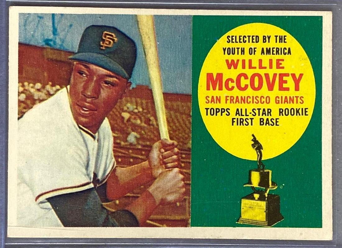 1960 Topps Willie McCovey #316 - Rookie (1 of 2)