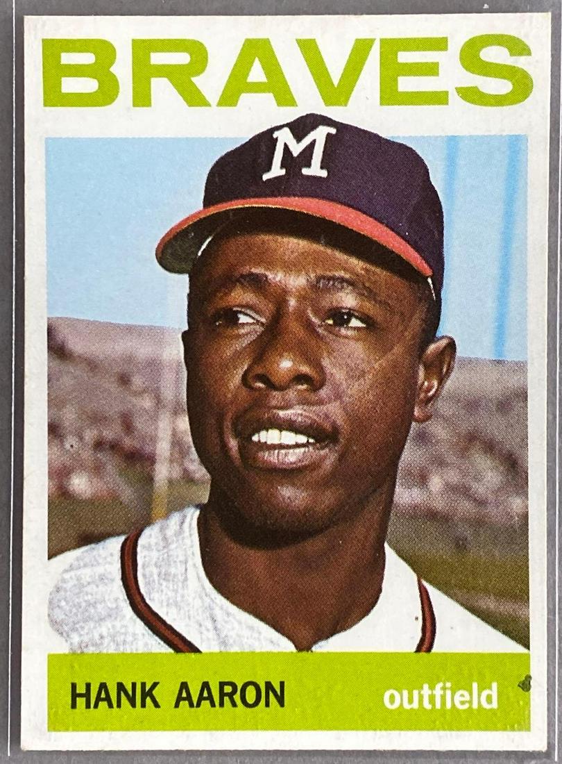 1964 Topps Hank Aaron #300 (1 of 2)