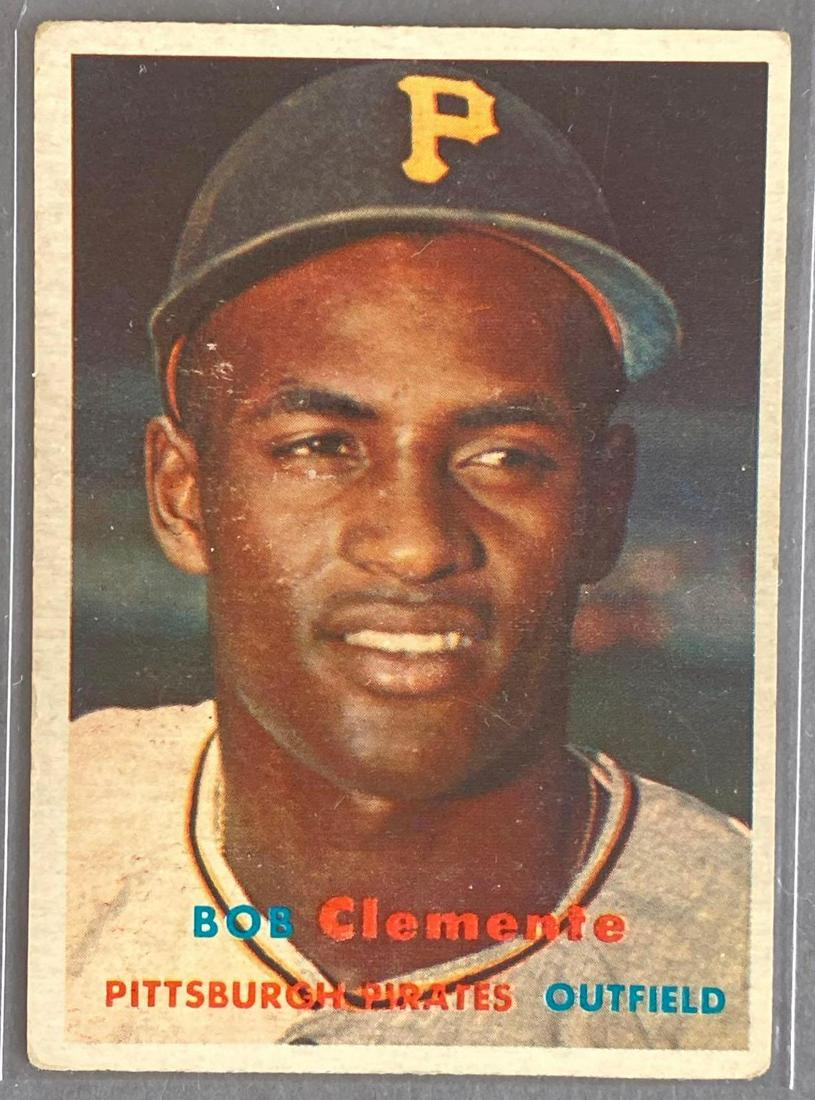 1957 Topps Bob Clemente #76 (1 of 2)