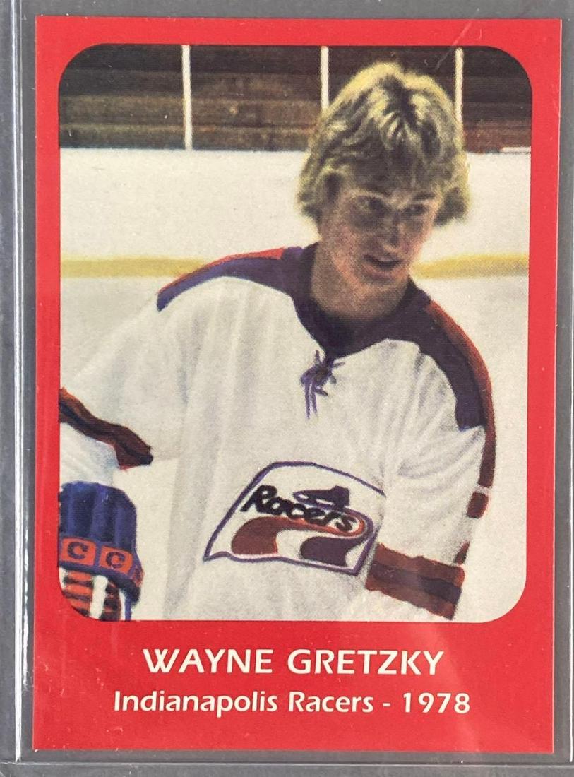 1978 National Sports Card Wayne Gretzky #1: 1978 National Sports Card Wayne Gretzky #1 Mint