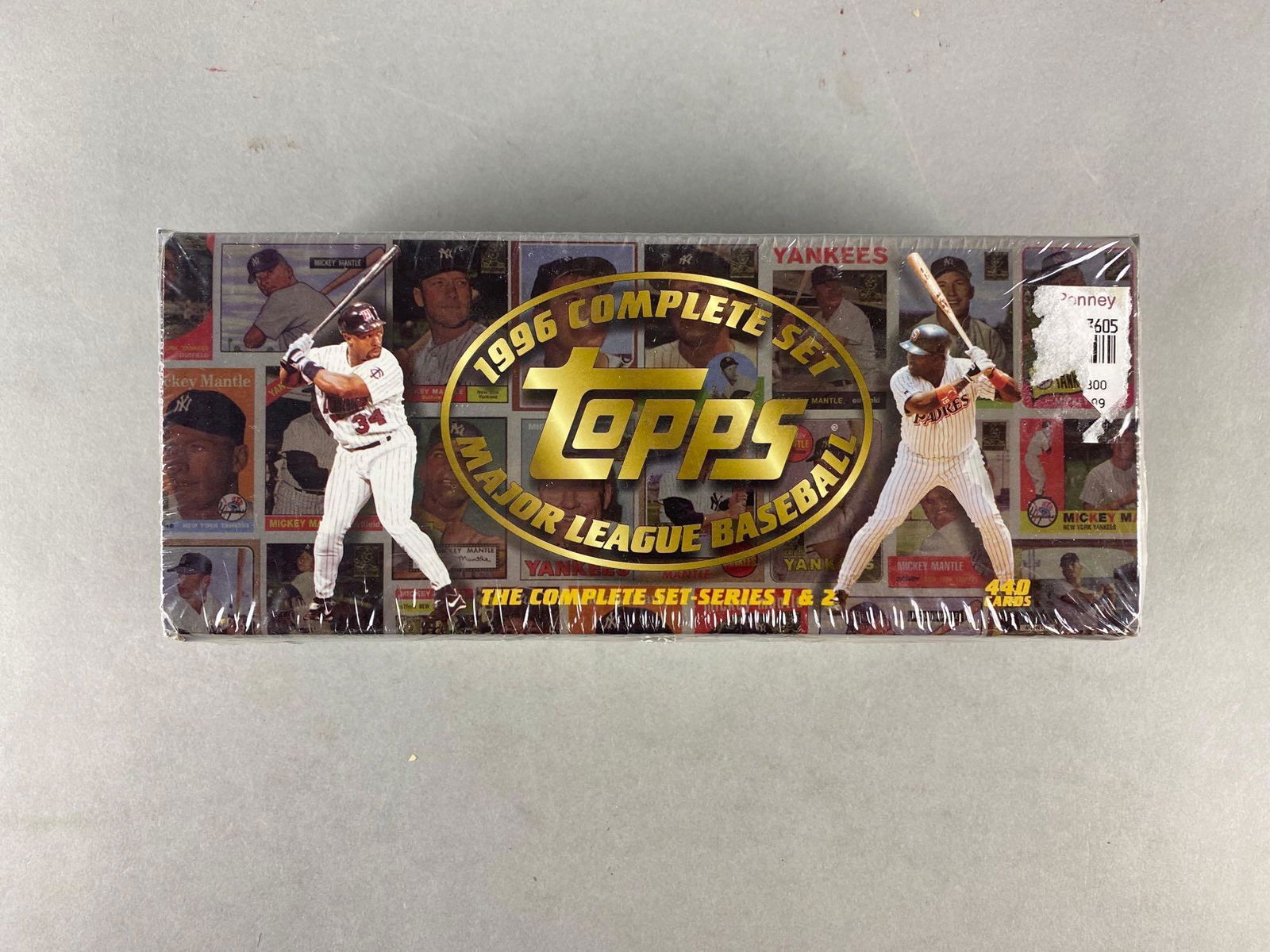 1996 Topps Baseball Factory Sealed Set (1 of 3)