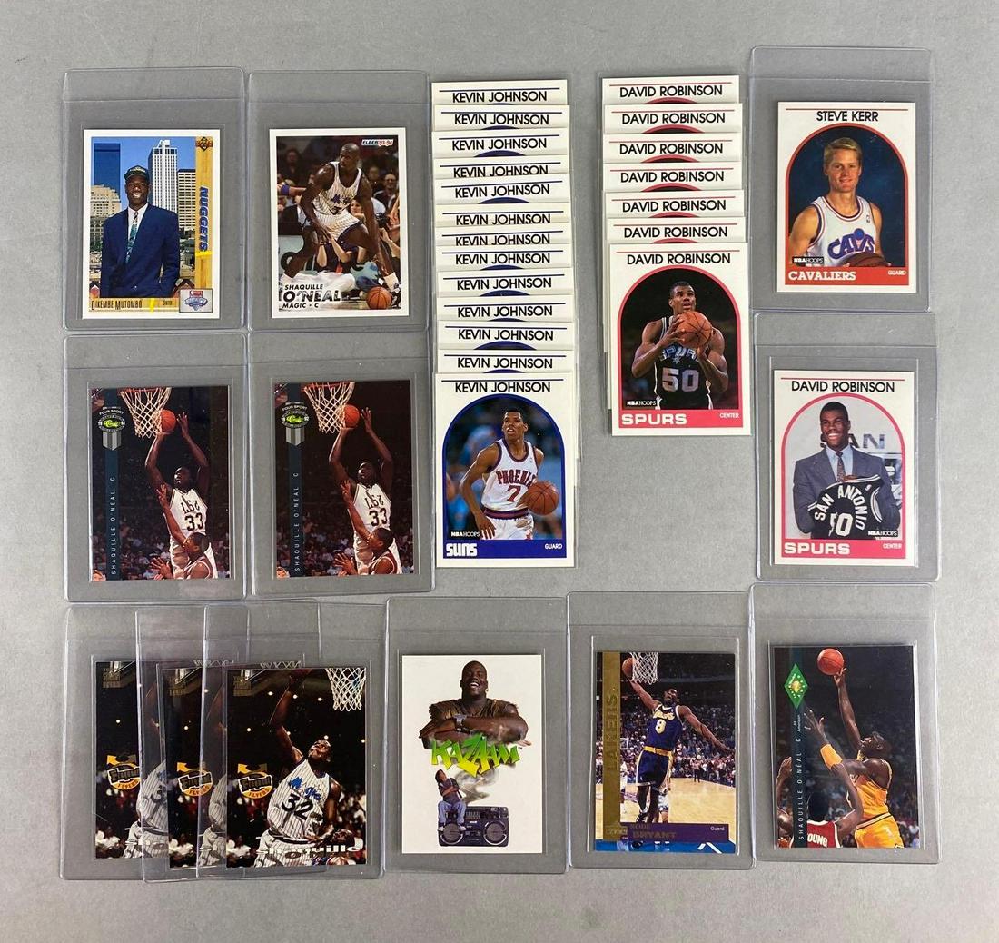 32 - Basketball HOF Rookie and Early Cards (1 of 2)