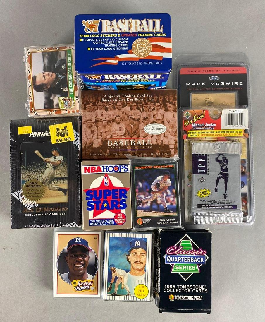 10+ Baseball and Basketball Sets (1 of 2)