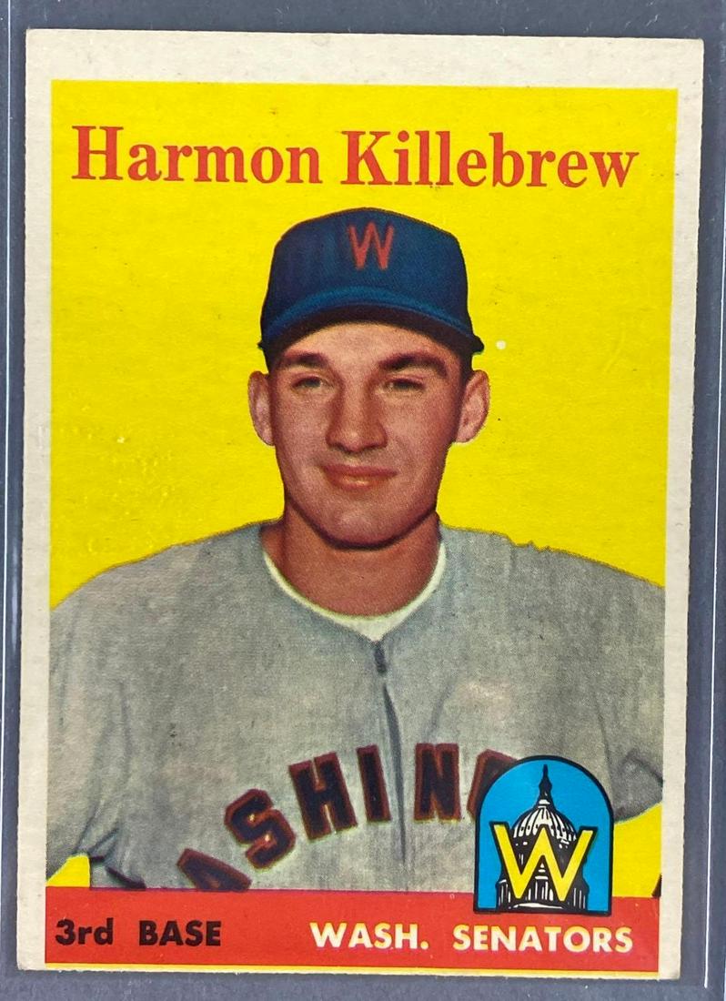 1958 Topps Harmon Killebrew #288 (1 of 2)