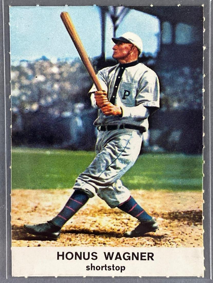 1961 Golden Press Honus Wagner #32: 1961 Golden Press Honus Wagner #32 - NM