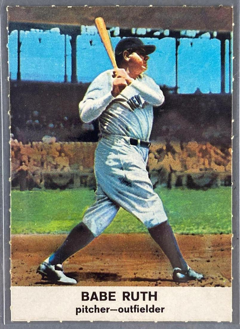 1961 Golden Press Babe Ruth #3: 1961 Golden Press Babe Ruth #3 - NM - NMMT