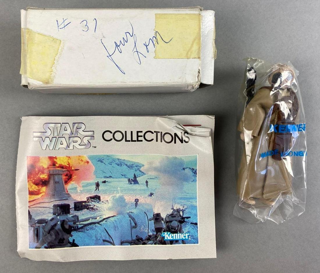 Kenner Star Wars 4-LOM Action Figurw: 1983, sealed.