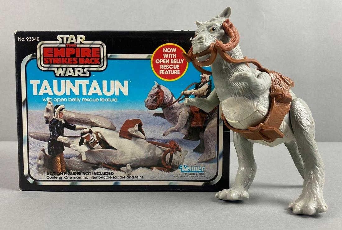 Kenner Star Wars The Empire Strikes Back Tuantuan Action Figure: 1981, very good condition. Original box and box contents. Action figure measures 6 1/2 x 7 1/2 x 3 1/2 inches