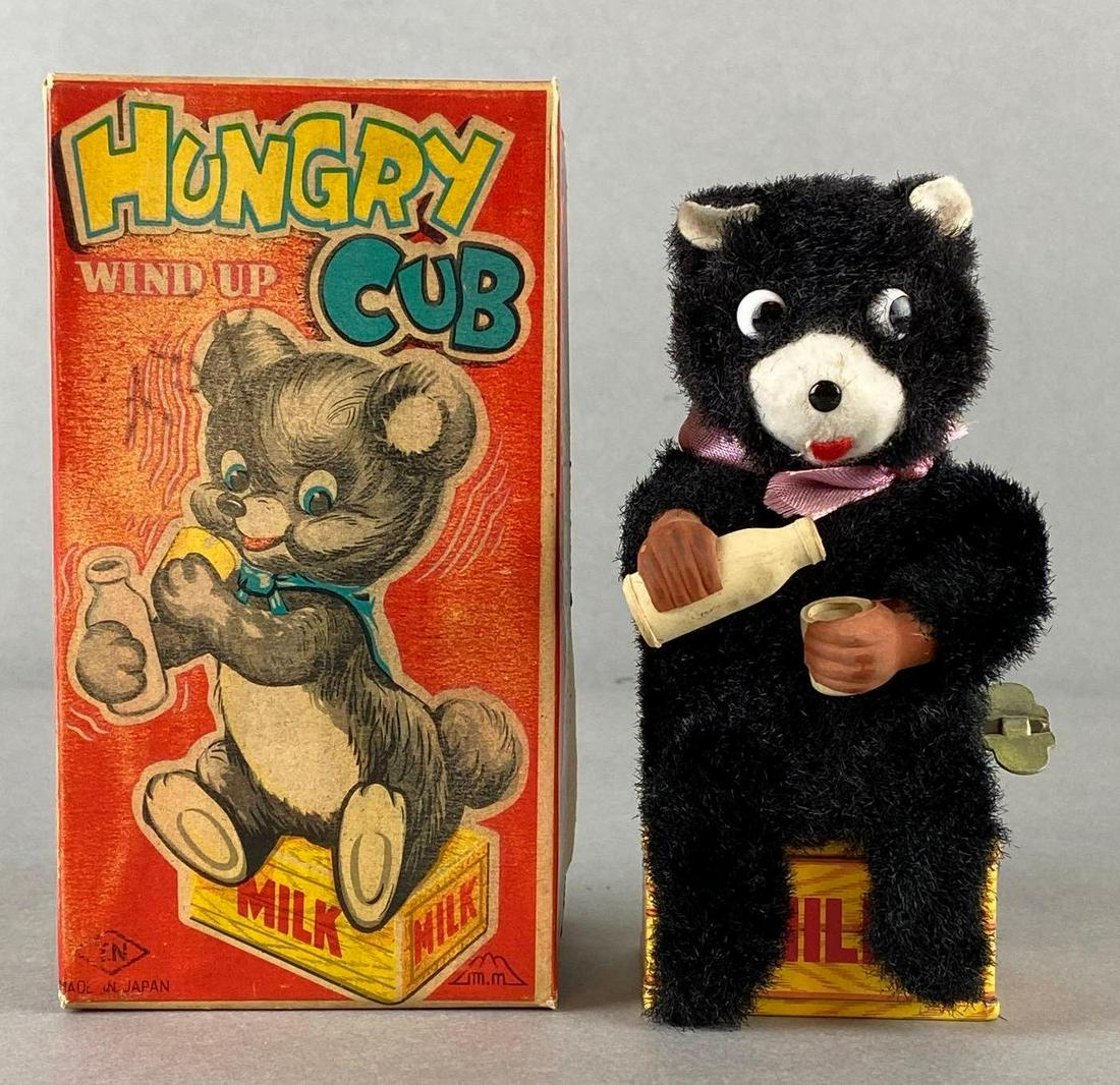 T.N. Vintage Wind Up Hungry Cub (1 of 11)