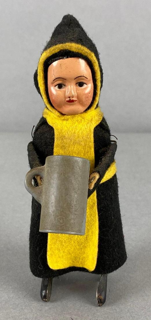Schuco Vintage Wind Up German Monk with Stein (1 of 7)