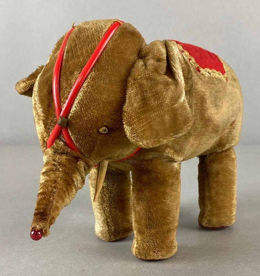 Line Mar Toys Wind Up Plush Elephant (1 of 8)