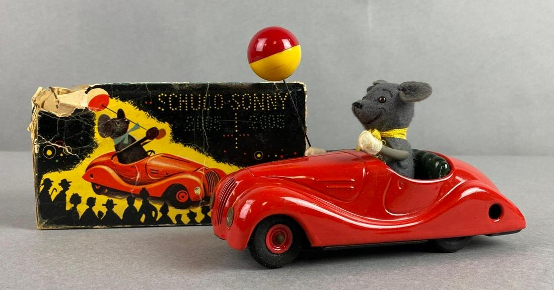 Schuco Sonny 2005 Tin Wind Up Toy (1 of 7)
