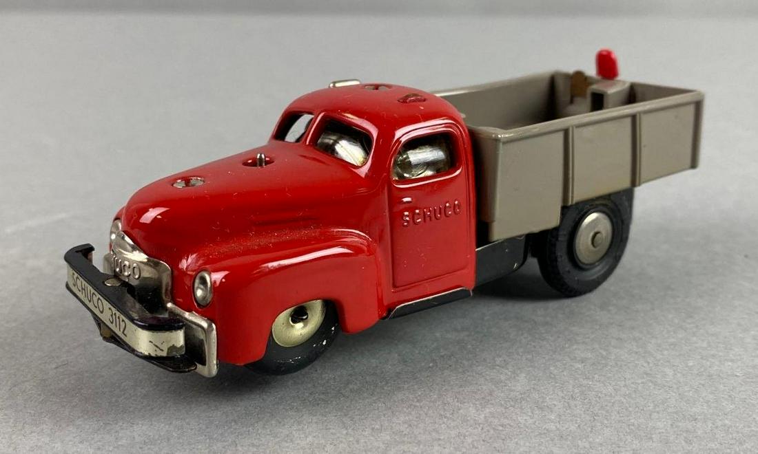 Schuco Varianto Elektro 3112 Tin Wind Up Truck (1 of 6)