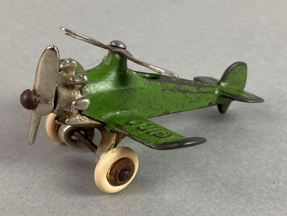 Hubley Cast Iron Giro Plane (1 of 5)