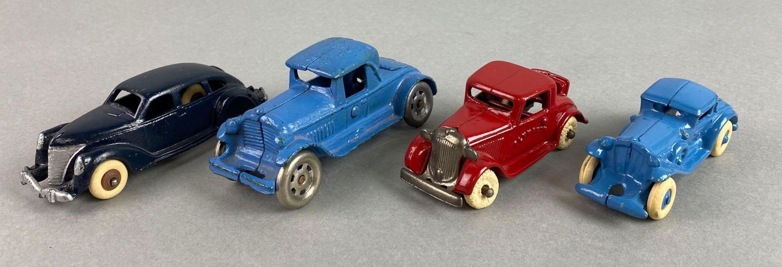 Group of 4 Cast Iron Vehicles (1 of 4)